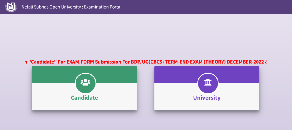 nsou assignment submission slip 2023