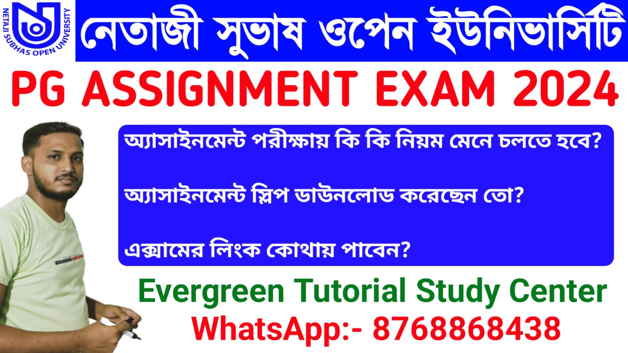 nsou assignment exam link