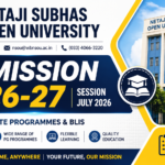 ADMISSION NOTIFICATION FOR POST GRADUATE PROGRAMME & BLIS