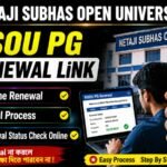 NSOU PG RENEWAL LINK – NSOU PG RENEWAL PORTAL